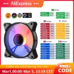 1005005904558323-Kit 5 Coolers AIGO AR12PRO 120mm