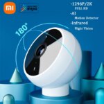 1005006003251841-Xiaomi Câmera IP 2K IR Visão Noturna