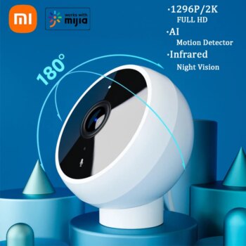 1005006003251841-Xiaomi Câmera IP 2K IR Visão Noturna