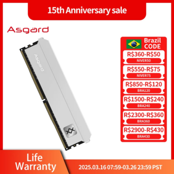 1005006678932216-Asgard T3 DDR4 RAM 16GBx2 3200Mhz