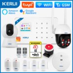 1005007007369897-Sistema de Alarme Segurança Tuya Wi-Fi GSM Kerui W181