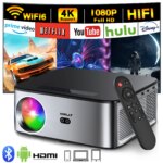 1005007062284032-Horlat Projetor 4K Android 5G Wifi