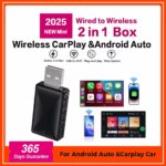 1005007168150013-Wireless CarPlay & Android Auto 2 em 1