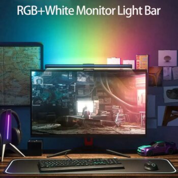 1005007462931901-Monitor Light Bar RGB 44cm 2 Unidades