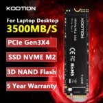 1005008218216285-Kootion X15 SSD M.2 NVMe 512GB