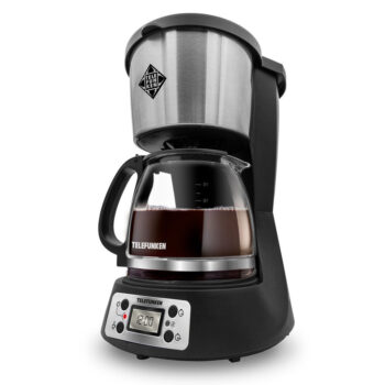 18299204476-Cafeteira Elétrica Digital 1.5L Telefunken Venezia