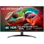 22493729215-Monitor LG UHD 4K - Tela de 32"