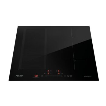 23692980339-Cooktop de Indução 4 Bocas Preto com Zona Flexível Dako Diplomata 220V