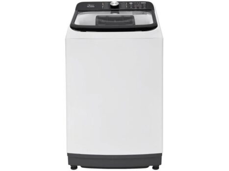 238934800-Lavadora de Roupas Midea 13kg Cesto Inox 13 Programas de Lavagem Branca Wave Agitator