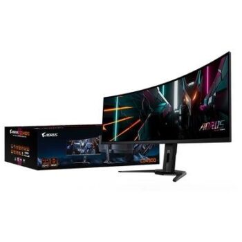636501-AORUS CO49DQ 49" DualQHD 144Hz QD-OLED