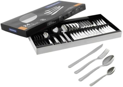 B0789M146B-Faqueiro em Aço Inox Búzios com 24 Peças