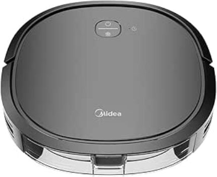 B0935669NM-Midea VRA21PB Aspirador Robô 100 Minutos Bivolt