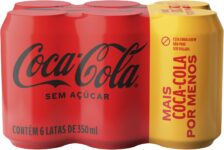 B09JZBTWV1-Coca-Cola Sem Açúcar 6x350ml
