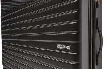 B09VXXQ14D-American Tourister Recife Média Preta