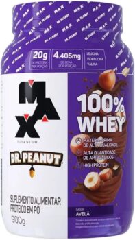 B0CLYSGWFH-Max Titanium 100% Whey Dr. Peanut Avelã 900g