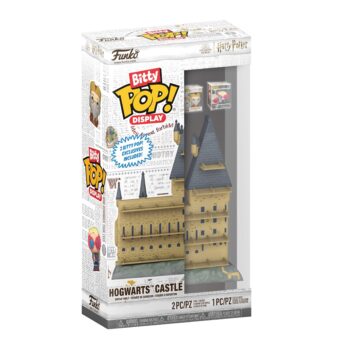 B0CQRYDCW4-(Compra Internacional) Funko Bitty Pop! Hogwarts Castle