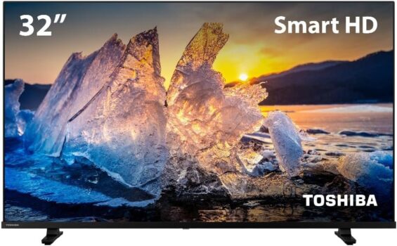 B0D1DSYZV9-Toshiba 32" DLED HD Smart TV