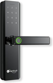 B0DK3V8Z47-Kuanttum Kappa Fechadura Digital Biométrica