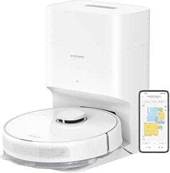 B0DXKSR7BG-Dreame D10 Plus Gen 2 Robô Aspirador 6000Pa 127V