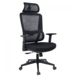 DR-CH-WKPR2DB-Dr. Office Work Pro Cadeira Mesh 2D Reclinável