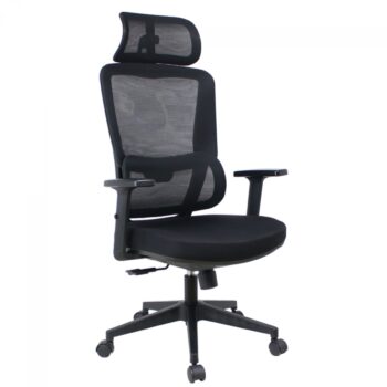 DR-CH-WKPR2DB-Dr. Office Work Pro Cadeira Mesh 2D Reclinável