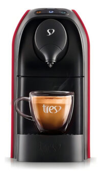 MLB18025160-Cafeteira Espresso Passione Vermelha 127V
