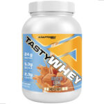 MLB19592776-Adaptogen Science Tasty Whey 3W Gourmet 900g Doce de Leite