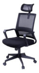 MLB21601934-Cadeira Office Martinelli Preto