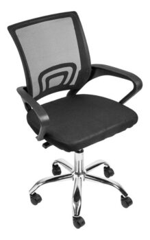 MLB2182966320-Tok Cadeira Escritório Diretor Tela Mesh