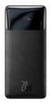 MLB22509428-Baseus Power Bank 10000mAh 20W Preto