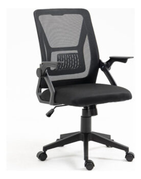 MLB26825882-Cadeira Healer Malcom Preta