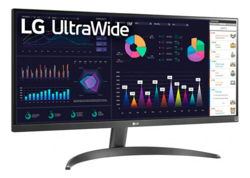 MLB27603305-Monitor LG 29wq500b-b Ultrawide Full Hd - Ips