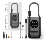 MLB29803698-Bomba De Pneu Car Air Pump Sem Fio 150 Psi