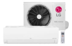 MLB3465836089-Ar Condicionado LG Voice Dual Inverter Ia 12000btu Frio 220v