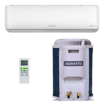 MLB5009104434-Ar-condicionado Hw Inverter Agratto Liv 12000 Bt R32 Fr 220v
