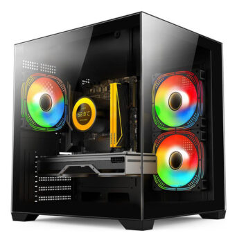 MLB5283745544-PC Gamer Skill Aquarium Ryzen 5 5600G 16GB 512GB SSD