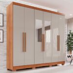ek63jc72ef-Guarda-roupa Casal com Espelho 6 Portas 2 Gavetas