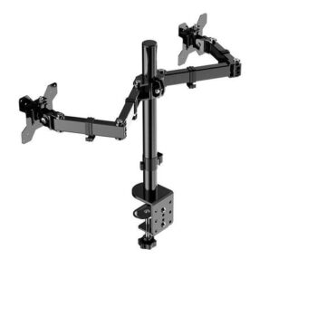 gee8e1h8cc-Suporte Duplo de Monitor KABUM! essentials + KBM! GAMING SME110