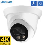 1005004217067591-Asecam 4K AI Detecção Facial H.265 PoE Onvif