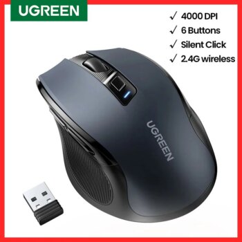 1005005785265279-UGREEN Mouse 2.4G Wireless
