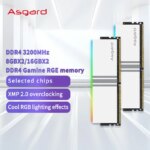 1005006261461543-Asgard Valkyrie V5 RGB DDR4 RAM 8GBx2 3200Mhz