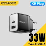 1005006582980196-Essager Carregador Rápido 33W USB-C PD