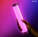 1005006814278657-Luxceo V8 RGB LED Portátil