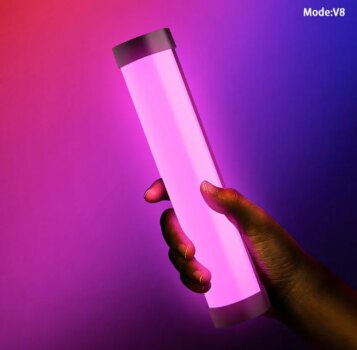 1005006814278657-Luxceo V8 RGB LED Portátil