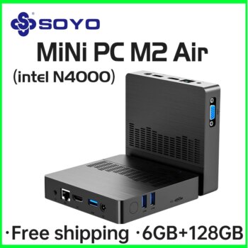 1005006904611632-Mini PC SOYO M2 Air 6GB 128GB