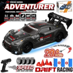 1005007564054471-Carrinho RC Drift 4WD Adventurer – Alta Performance (Kit com 2 Unidades)