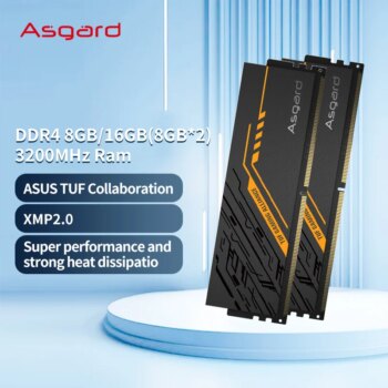 1005007579496050-Asgard Tuf DDR4 RAM 16GBx2 3200Mhz