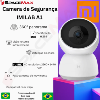 1005007595710867-Câmera de Segurança IMILAB A1 3MP