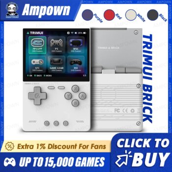 1005008096213347-Trimui Brick Console Portátil