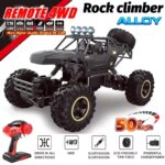 1005008386752846-Carrinho de Controle Remoto 4x4 Rock Crawler 37cm